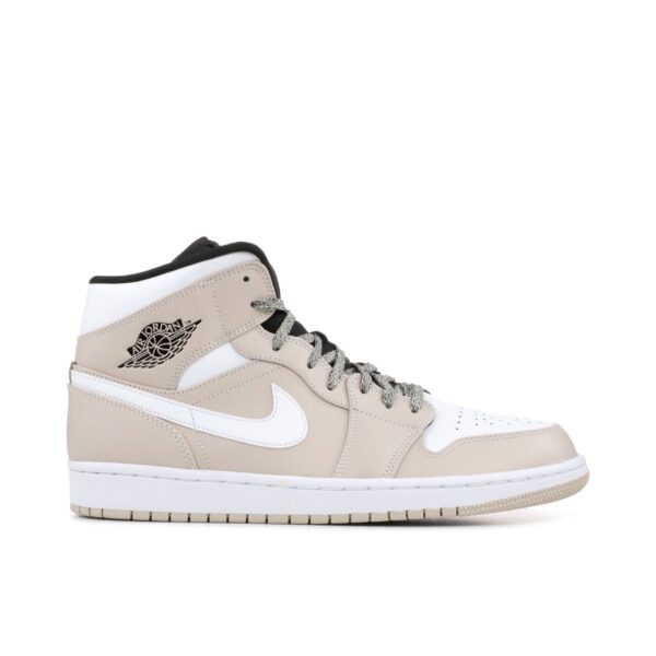Jordan 1 Mid Desert Sand 554724-047 - Brosneaker photo 1