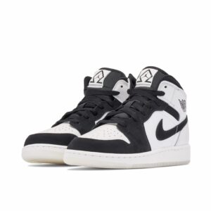 Jordan 1 Mid Diamond Shorts (GS) DN4321-100 - Brosneaker photo 4