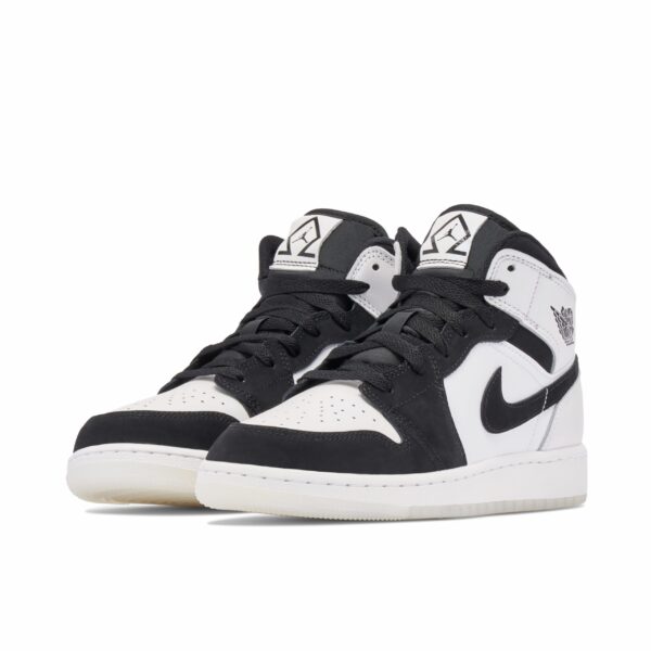 Jordan 1 Mid Diamond Shorts (GS) DN4321-100 - Brosneaker photo 4