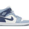 Jordan 1 Mid Diffused Blue (Women's) BQ6472-140 - Brosneaker photo 1