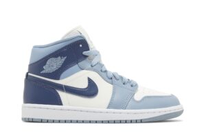 Jordan 1 Mid Diffused Blue (Women's) BQ6472-140 - Brosneaker photo 1