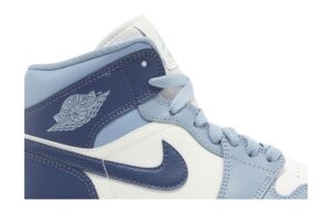 Jordan 1 Mid Diffused Blue (Women's) BQ6472-140 - Brosneaker photo 2