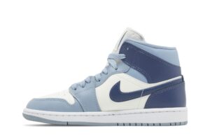 Jordan 1 Mid Diffused Blue (Women's) BQ6472-140 - Brosneaker photo 3