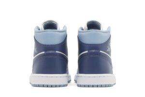 Jordan 1 Mid Diffused Blue (Women's) BQ6472-140 - Brosneaker photo 6