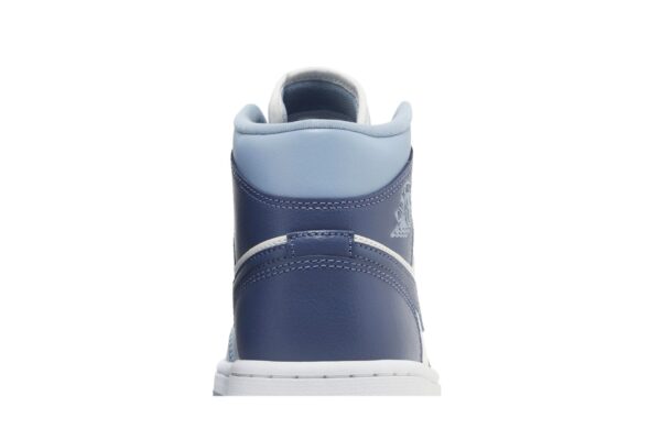 Jordan 1 Mid Diffused Blue (Women's) BQ6472-140 - Brosneaker photo 7