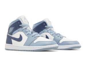 Jordan 1 Mid Diffused Blue (Women's) BQ6472-140 - Brosneaker photo 8
