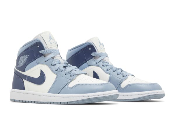Jordan 1 Mid Diffused Blue (Women's) BQ6472-140 - Brosneaker photo 8