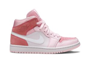 Jordan 1 Mid Digital Pink (Women's) CW5379-600 - Brosneaker photo 1