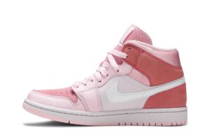 Jordan 1 Mid Digital Pink (Women's) CW5379-600 - Brosneaker photo 3