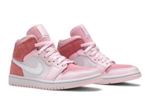 Jordan 1 Mid Digital Pink (Women's) CW5379-600 - Brosneaker photo 8