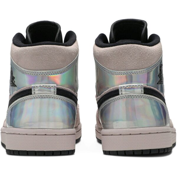 Jordan 1 Mid Dirty Powder Iridescent (Women's) BQ6472-602 - Brosneaker photo 6
