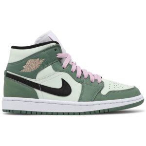 Jordan 1 Mid Dutch Green (Women's) CZ0774-300 - Brosneaker photo 1