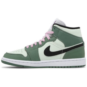 Jordan 1 Mid Dutch Green (Women's) CZ0774-300 - Brosneaker photo 2
