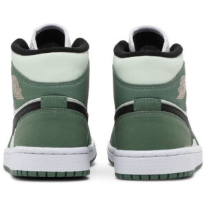 Jordan 1 Mid Dutch Green (Women's) CZ0774-300 - Brosneaker photo 4