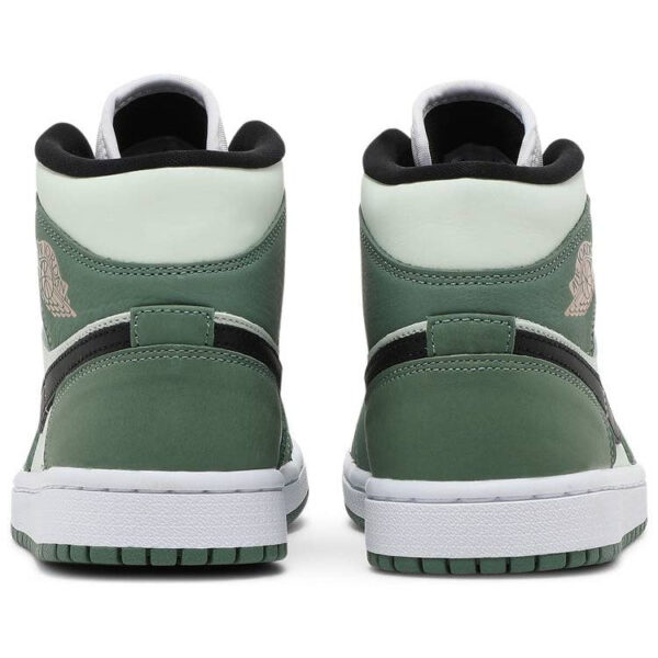 Jordan 1 Mid Dutch Green (Women's) CZ0774-300 - Brosneaker photo 4