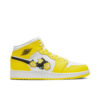 Jordan 1 Mid Dynamic Yellow Floral (GS) AV5174-700 - Brosneaker photo 1