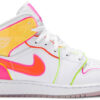 Jordan 1 Mid Edge Glow (GS) CV4611-100 - Brosneaker photo 1