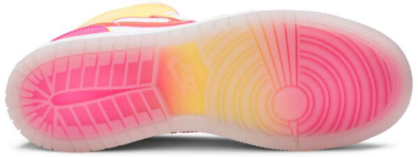 Jordan 1 Mid Edge Glow (GS) CV4611-100 - Brosneaker photo 5