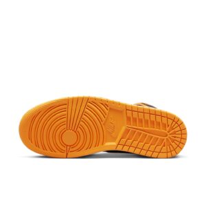 Jordan 1 Mid Fat Tongue Black Orange FJ4923-008 - Brosneaker photo 6