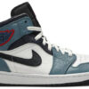 Jordan 1 Mid Fearless Facetasm CU2802-100 - Brosneaker photo 1