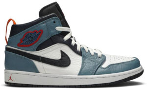 Jordan 1 Mid Fearless Facetasm CU2802-100 - Brosneaker photo 1