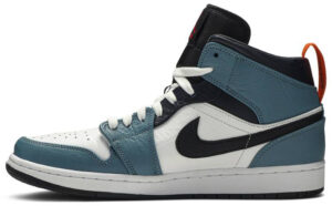 Jordan 1 Mid Fearless Facetasm CU2802-100 - Brosneaker photo 2