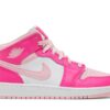 Jordan 1 Mid Fierce Pink (GS) FD8780-116 - Brosneaker photo 1