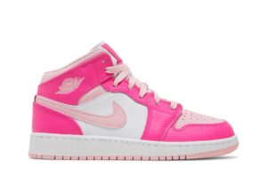 Jordan 1 Mid Fierce Pink (GS) FD8780-116 - Brosneaker photo 1