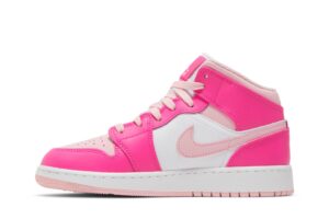 Jordan 1 Mid Fierce Pink (GS) FD8780-116 - Brosneaker photo 3