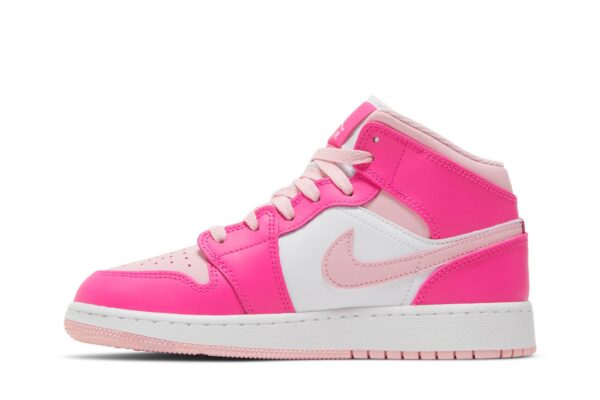 Jordan 1 Mid Fierce Pink (GS) FD8780-116 - Brosneaker photo 3