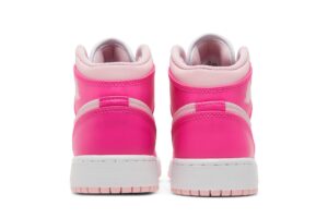 Jordan 1 Mid Fierce Pink (GS) FD8780-116 - Brosneaker photo 6