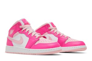 Jordan 1 Mid Fierce Pink (GS) FD8780-116 - Brosneaker photo 8