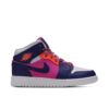 Jordan 1 Mid Fire Pink Barely Grape (GS) 555112-602 - Brosneaker photo 1