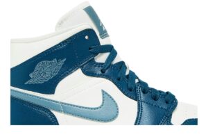 Jordan 1 Mid French Blue (Women's) BQ6472-414 - Brosneaker photo 2