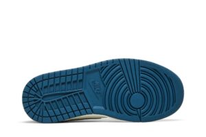 Jordan 1 Mid French Blue (Women's) BQ6472-414 - Brosneaker photo 4