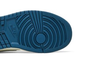 Jordan 1 Mid French Blue (Women's) BQ6472-414 - Brosneaker photo 5