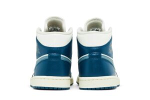 Jordan 1 Mid French Blue (Women's) BQ6472-414 - Brosneaker photo 6