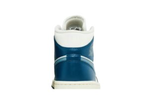 Jordan 1 Mid French Blue (Women's) BQ6472-414 - Brosneaker photo 7