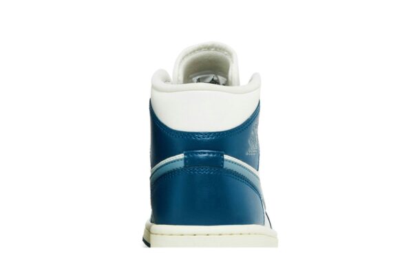 Jordan 1 Mid French Blue (Women's) BQ6472-414 - Brosneaker photo 7