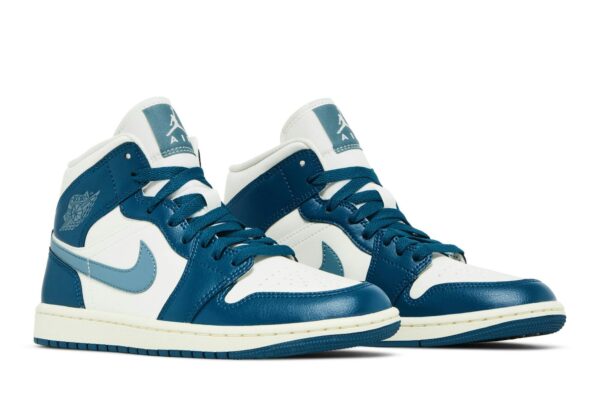 Jordan 1 Mid French Blue (Women's) BQ6472-414 - Brosneaker photo 8