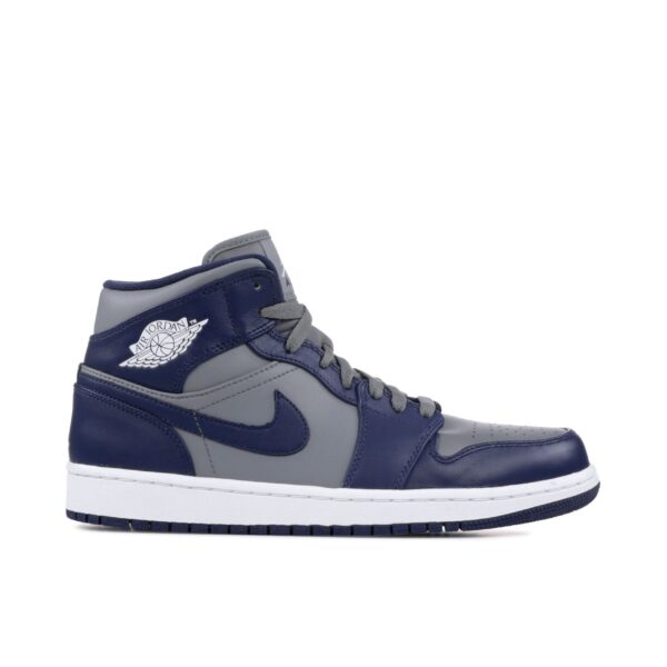 Jordan 1 Mid Georgetown 554724-006 - Brosneaker photo 1