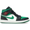 Jordan 1 Mid Green Toe 554724-067 - Brosneaker photo 1