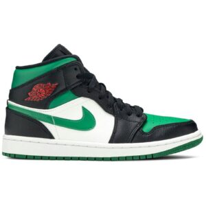 Jordan 1 Mid Green Toe 554724-067 - Brosneaker photo 1