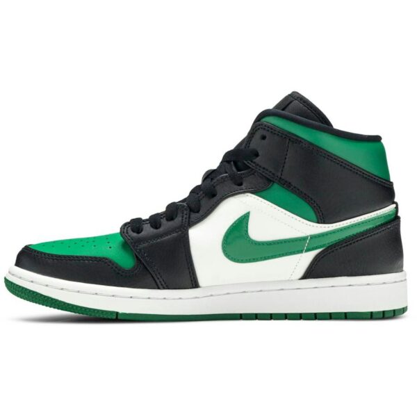 Jordan 1 Mid Green Toe 554724-067 - Brosneaker photo 3