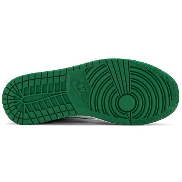 Jordan 1 Mid Green Toe 554724-067 - Brosneaker photo 4