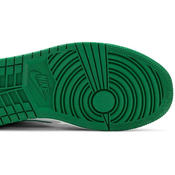 Jordan 1 Mid Green Toe 554724-067 - Brosneaker photo 5