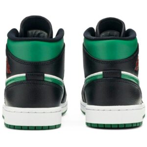 Jordan 1 Mid Green Toe 554724-067 - Brosneaker photo 6