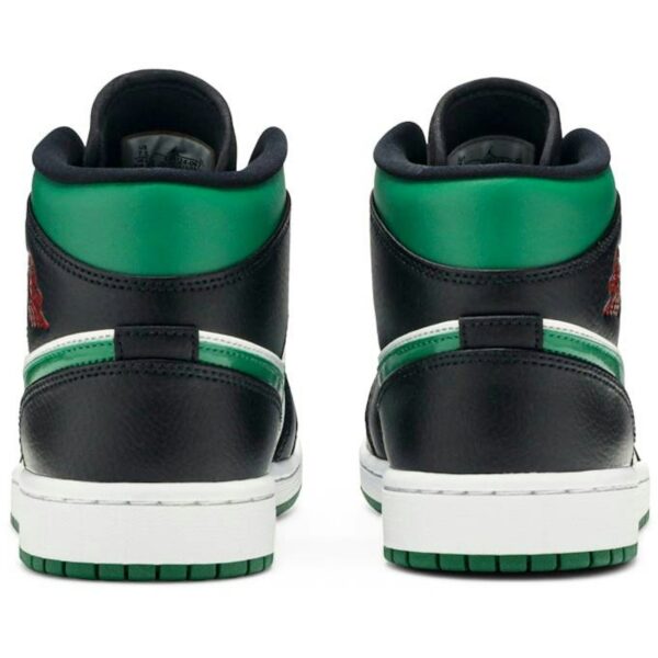 Jordan 1 Mid Green Toe 554724-067 - Brosneaker photo 6