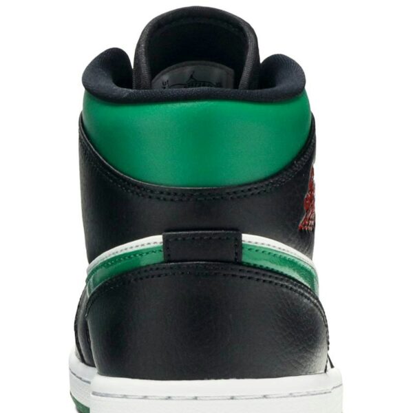 Jordan 1 Mid Green Toe 554724-067 - Brosneaker photo 7