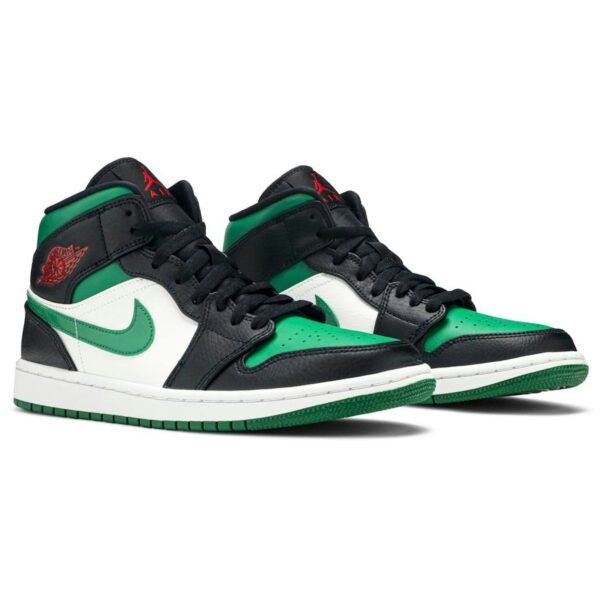 Jordan 1 Mid Green Toe 554724-067 - Brosneaker photo 8